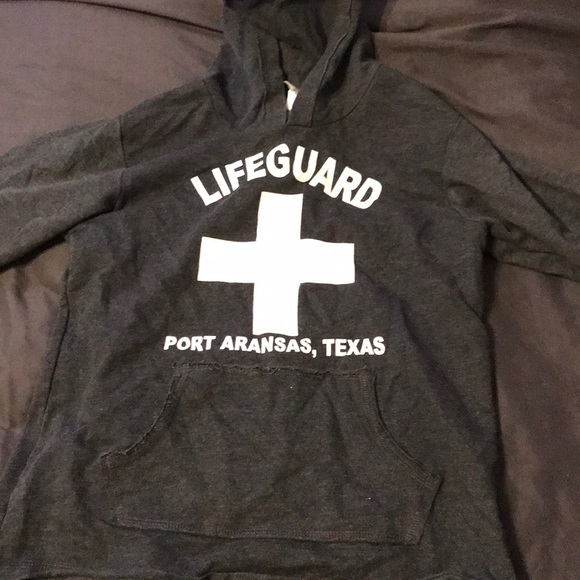 lifeguard hoodie black